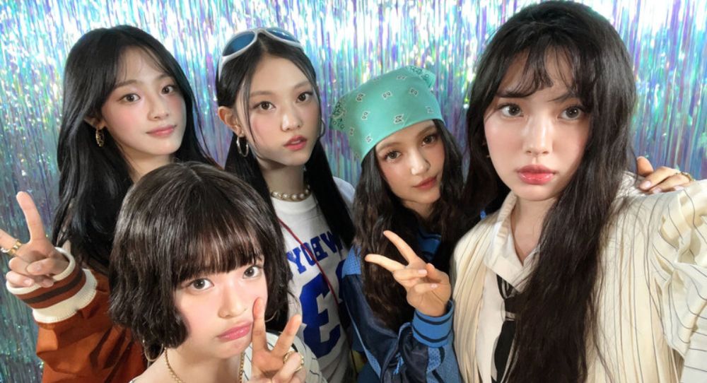 NewJeans Continues Strong Run on U.S. and Japanese Charts, Dominates Local Music Scene