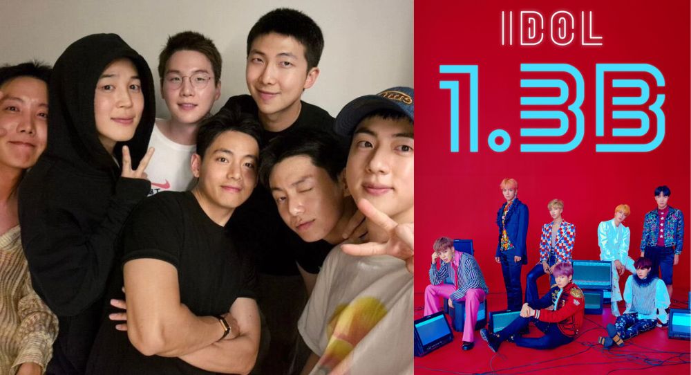 BTS's "IDOL" Music Video Hits 1.3 Billion Views, Becoming Their 5th MV to Reach This Mark