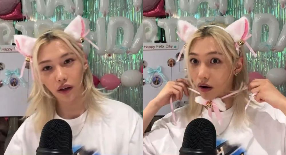 Stray Kids' Felix Stands Up for Himself After Receiving "Weird" Birthday Gifts