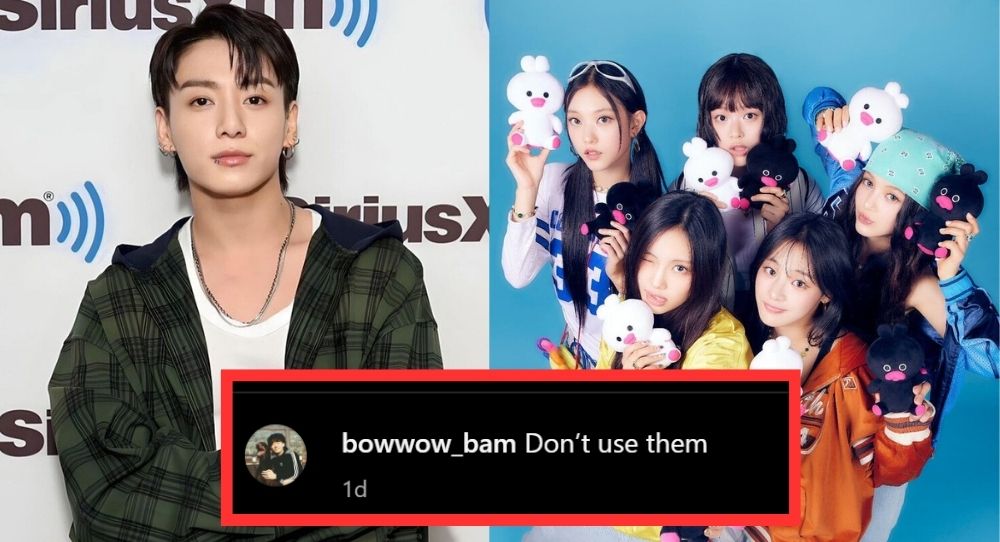BTS Jungkook's Recent Posts Leaves Netizens Wondering: Min Hee Jin, HYBE, or NewJeans Support?