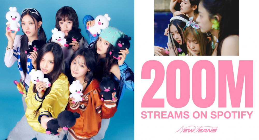 NewJeans' 'Hurt' Surpasses 200 Million Streams on Spotify, Marking 9th Song to Achieve This Milestone