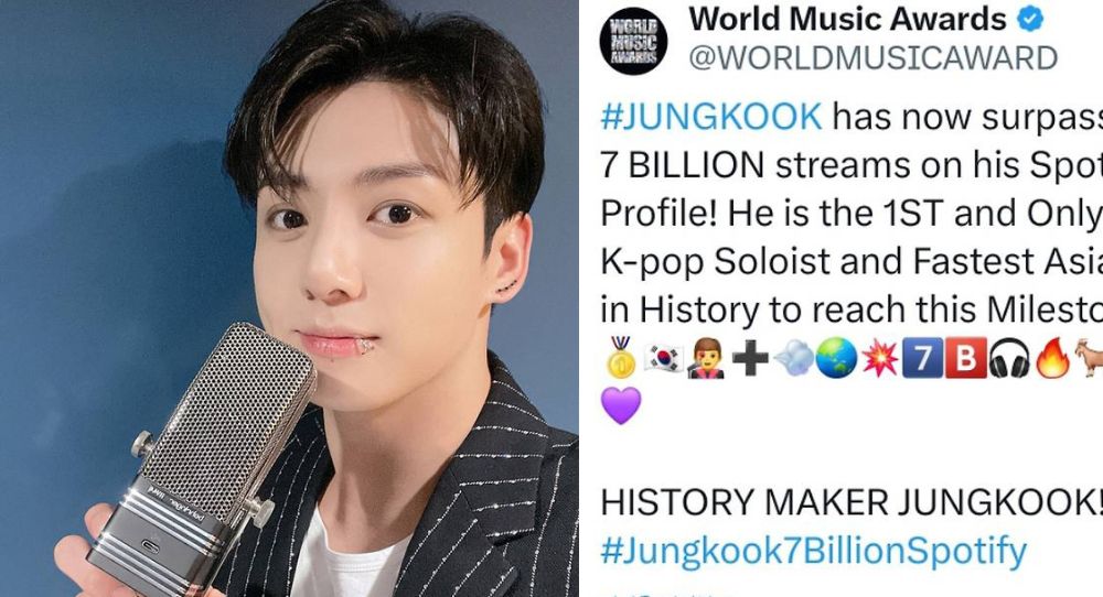 BTS’ Jungkook Shatters Records with 7 Billion Spotify Streams