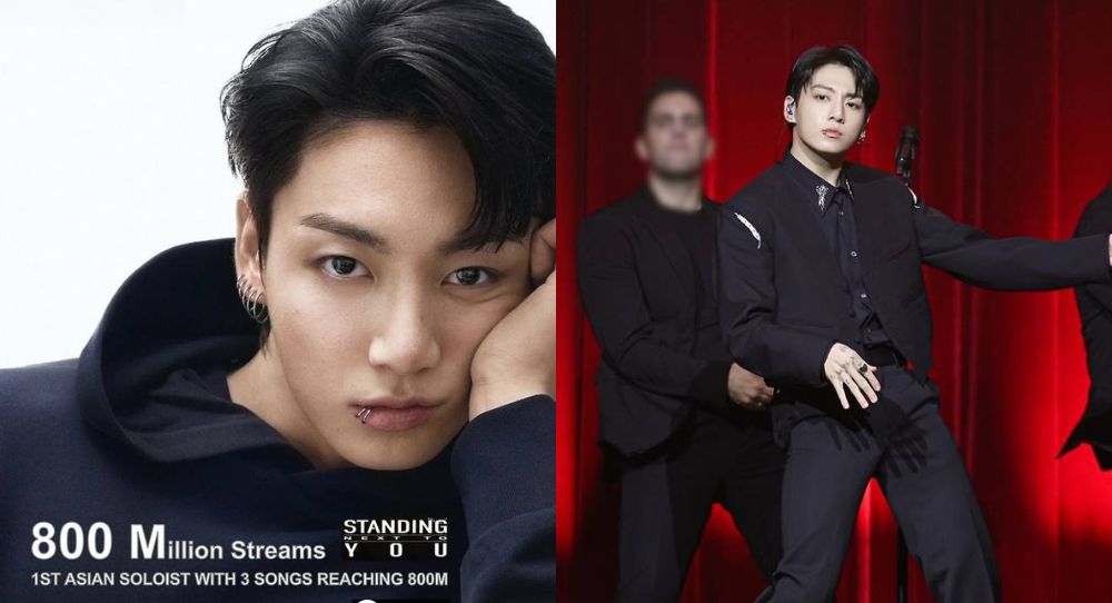 BTS’ Jungkook sets new Spotify record with 3 songs surpassing 800 million streams