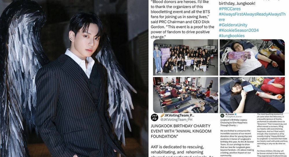 Filipino Fans Celebrate BTS Jungkook's Birthday with Blood Donation Campaign for Third Year in a Row