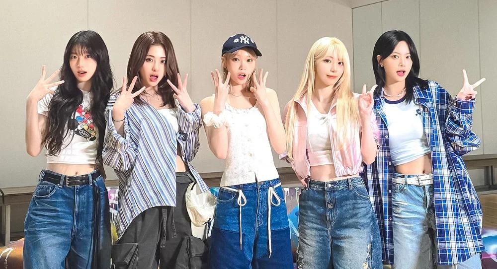 LE SSERAFIM's 'CRAZY' Tops Oricon Daily Chart and Impresses on US Spotify for Four Days Straight