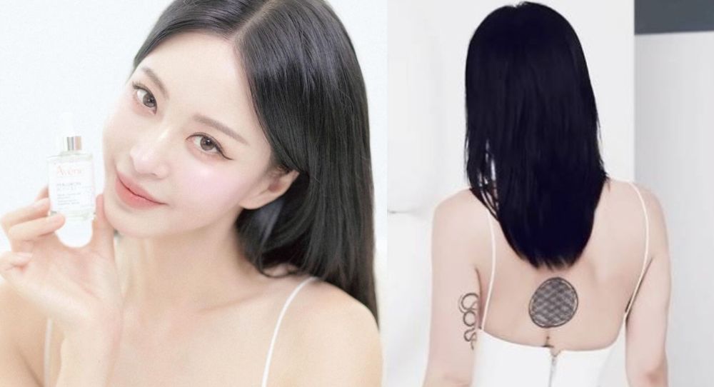 Han Ye Seul stuns in a backless dress, flaunting her bold tattoo