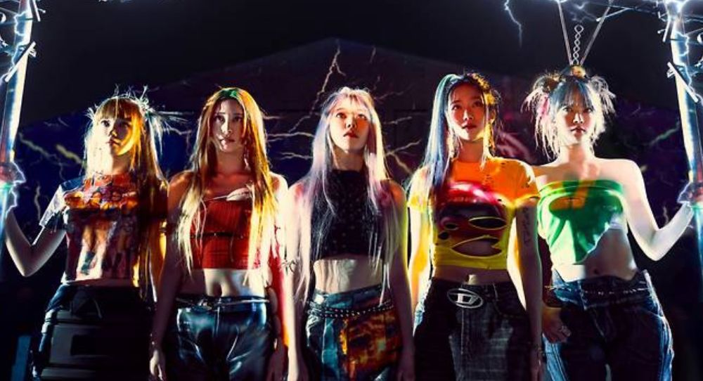 LE SSERAFIM's 'CRAZY' Climbs Spotify Charts Globally and in the U.S