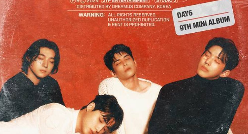 DAY6's 'Melt Down' Dominates Korean Charts, Hits No. 1 Across the Board