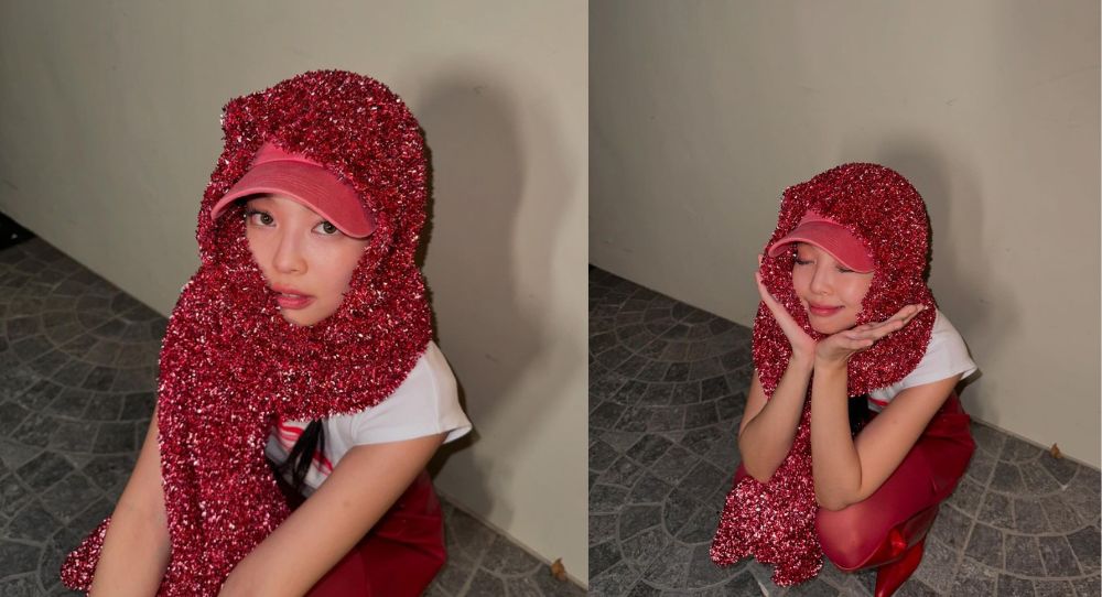 BLACKPINK's Jennie Nails the Bold All-Red Fashion Trend, Looking Effortlessly Cool