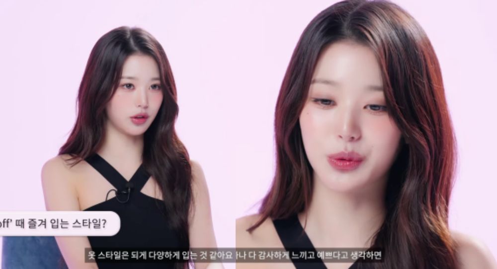 Jang Won Young Talks About Her Beauty Habits and What Makes Her Day Happy