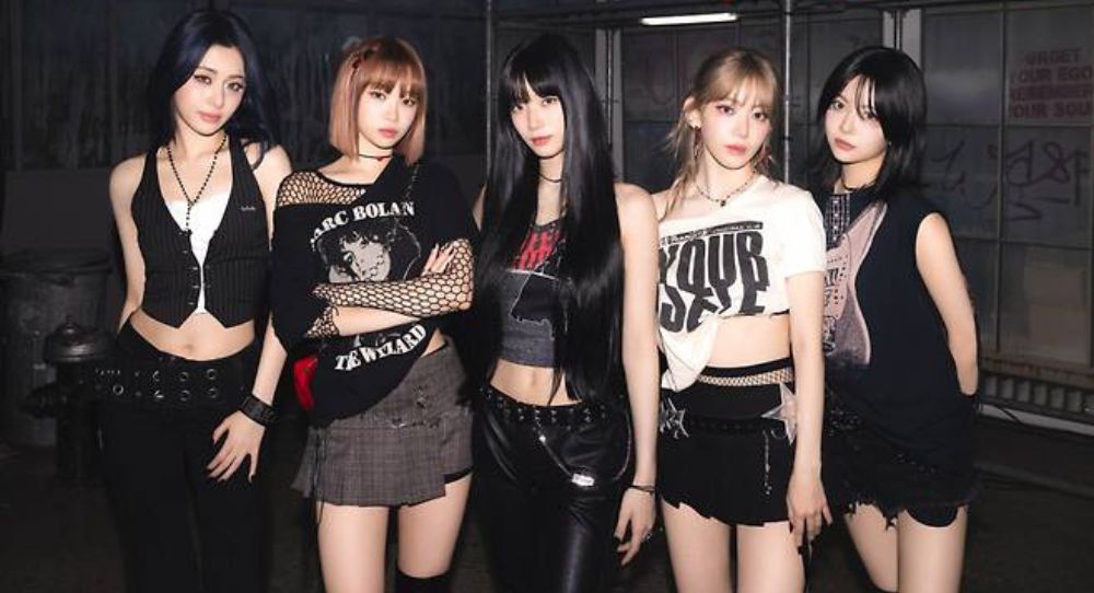 LE SSERAFIM's 'CRAZY' Hits Major Milestones on Spotify and Billboard, Setting New Career Highs