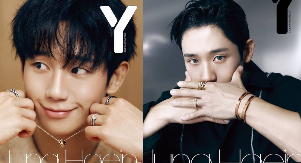 Jung Hae In Turns Heads on Y Magazine’s Latest Cover with Dual Charms