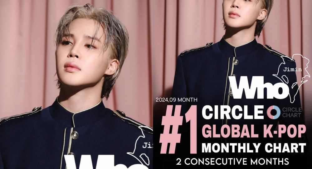 BTS Jimin's 'Who' Tops Circle Chart Global K-Pop for 12 Straight Weeks, a New Record for 2024