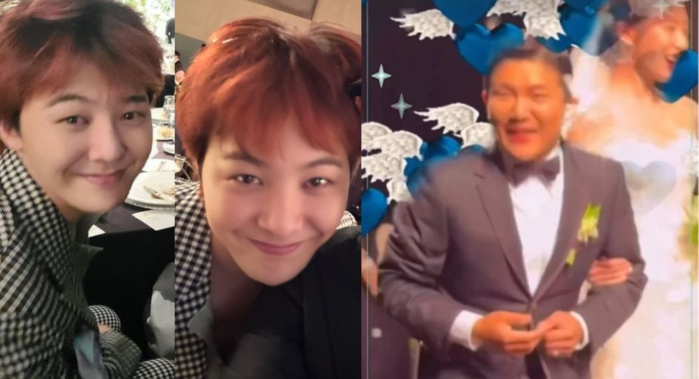 Jo Se Ho’s Bride Spotted on BIGBANG's G-Dragon's Instagram: "She Looks Like an Actress"