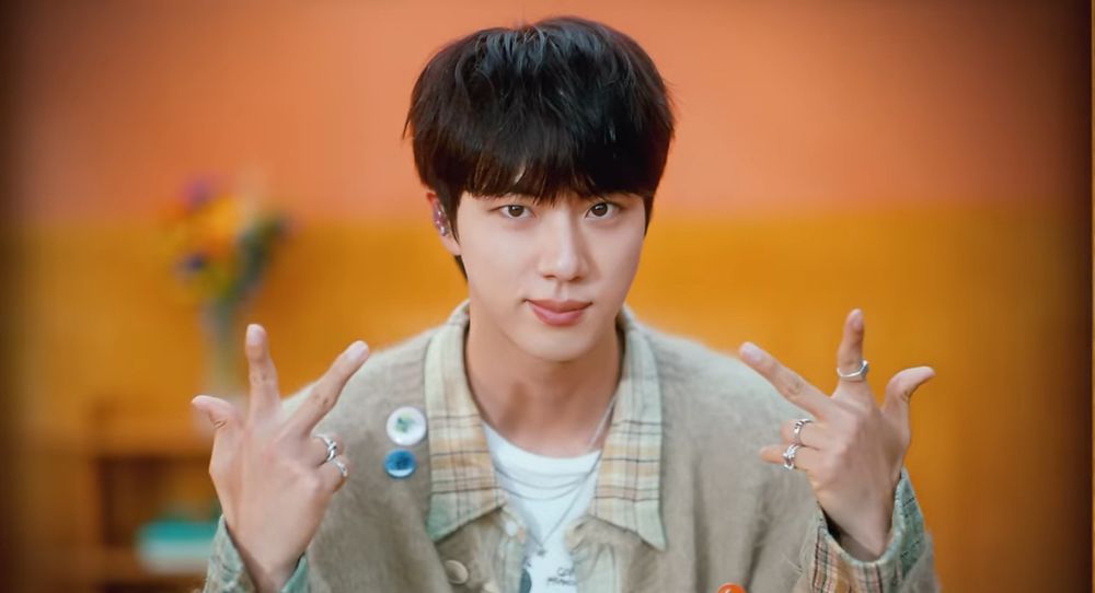 BTS's Jin Tops Charts in Korea and Japan with His New Track "I'll Be There"