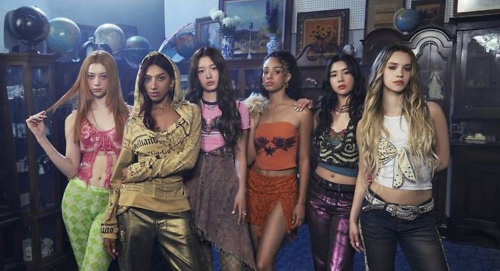 KATSEYE Makes a Splash Again on Billboard's 'Bubbling Under Hot 100'