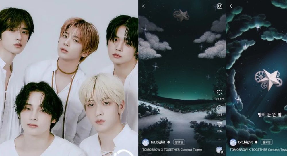 TXT Teases a Heart-Pounding Love Song in New Album Teaser