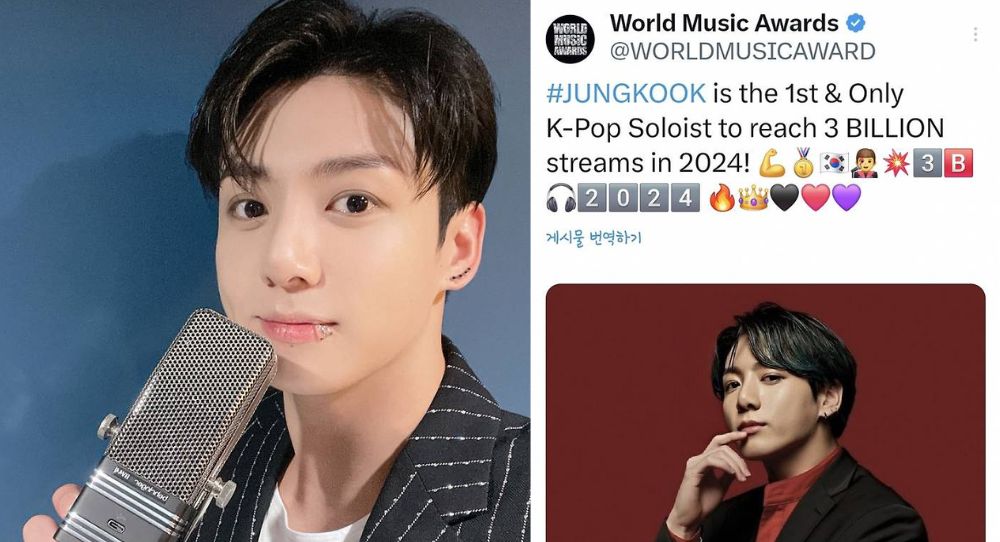 BTS’s Jungkook Makes History as the First K-Pop Soloist to Hit 3 Billion Streams on Spotify in 2024