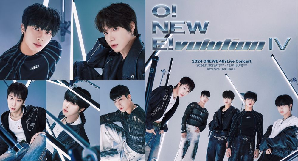 ONEWE Shines as "Visual Band" with Upcoming Solo Concert, After Dominating Major Festivals