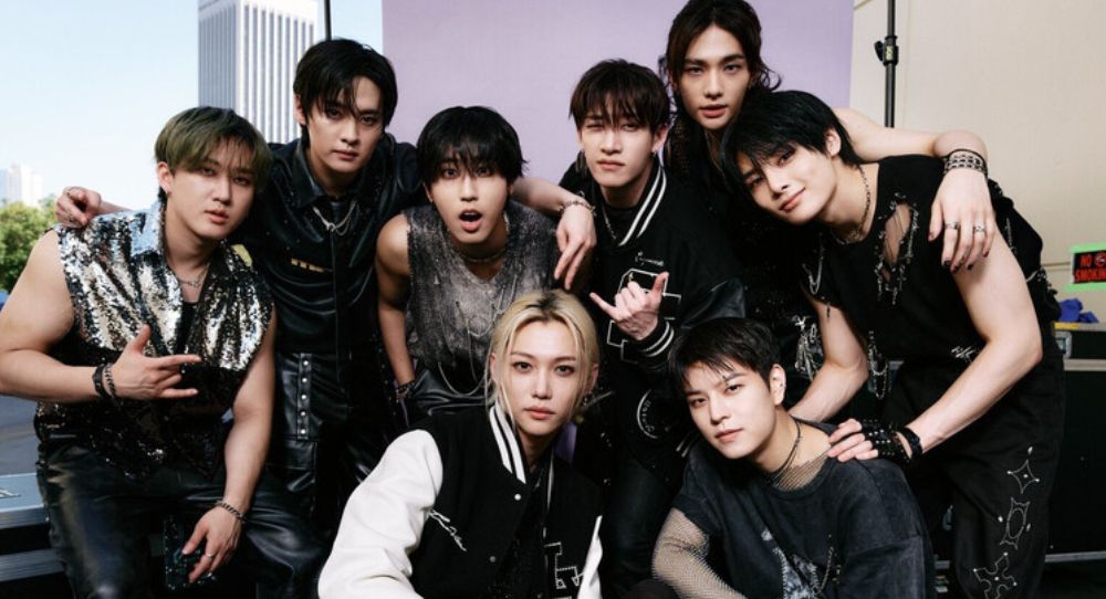 Stray Kids Break Records as First K-pop Group to Sell Over 1 Million Albums in the U.S.