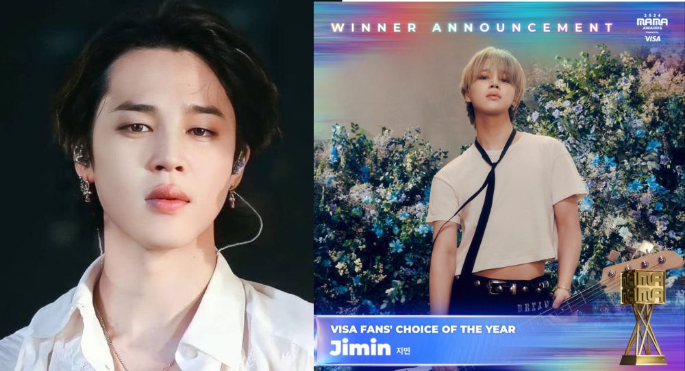 BTS's Jimin Makes History by Winning 'Fan’s Choice Grand Prize' at the 2024 MAMA Awards