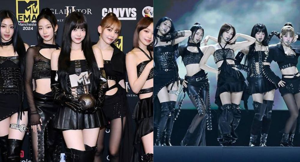 LE SSERAFIM Makes K-Pop History at the 2024 MTV EMAs with a Stunning Performance and Award Win