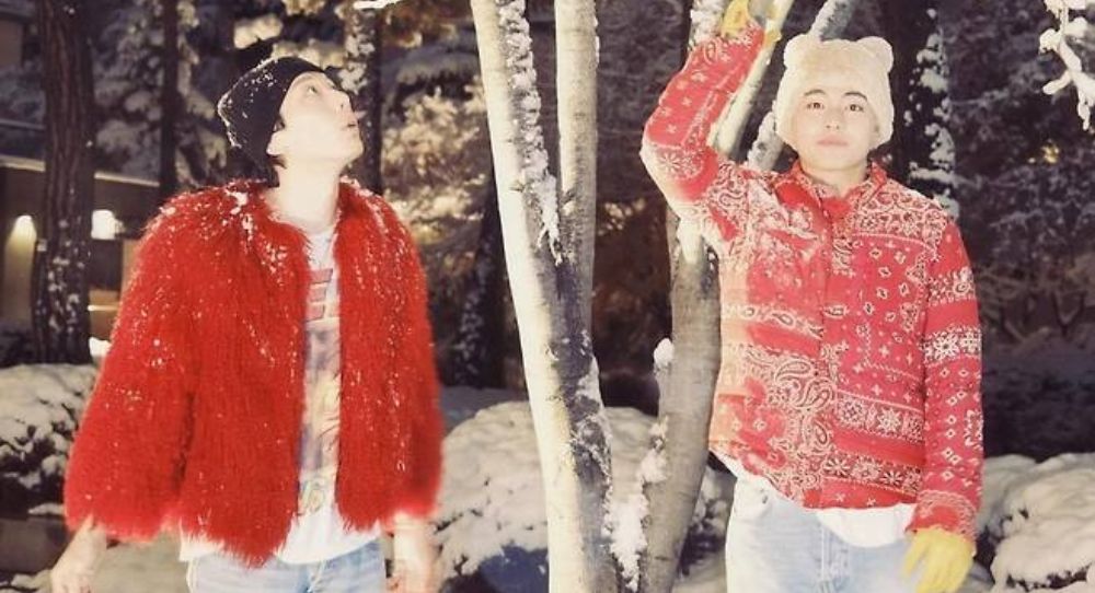 BTS's V Shares Snowy Fun and Updates Fans on His “Fulfilling 3-Day Vacation”