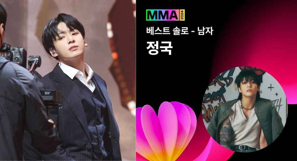BTS’s Jungkook Shines at MMA 2024 with Triple Crown Win