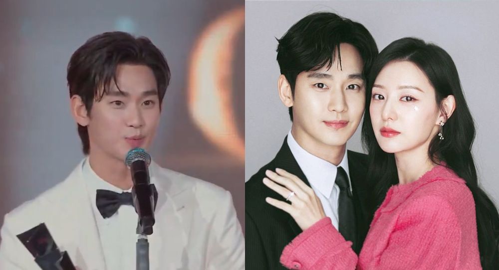 Kim Soo Hyun Wins Big at 'AAA 2024', Takes Home 'Actor of the Year' and Dedicates Award to Kim Ji Won!