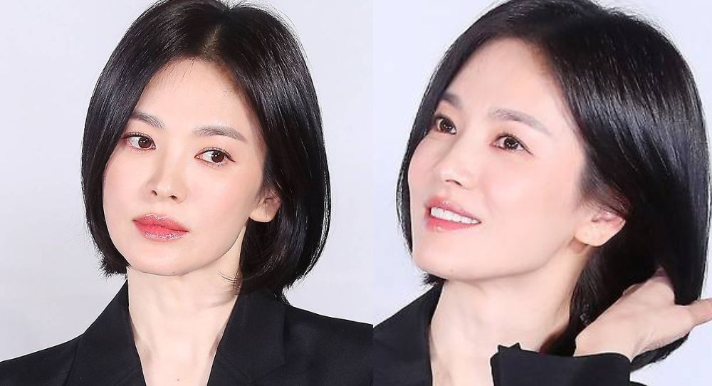 Song Hye Kyo Stuns with Dazzling Beauty at 'The Black Nuns' Press Conference