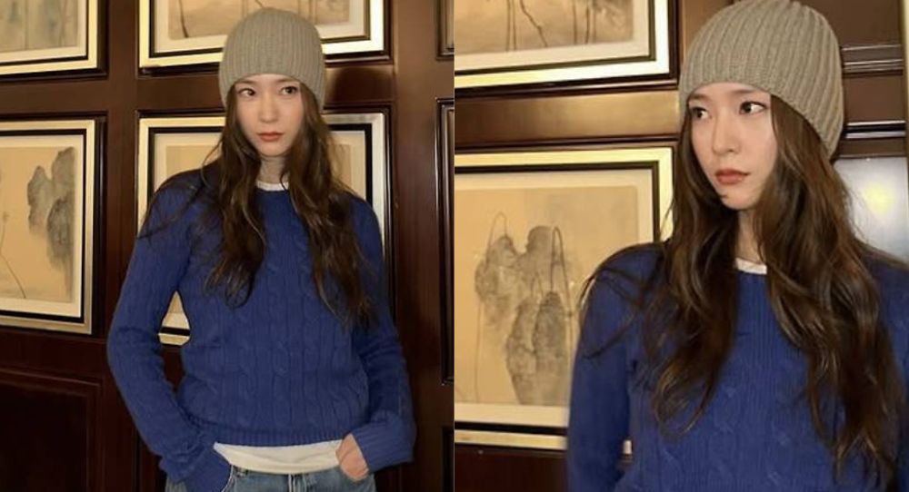 Krystal Stuns with Winter Fashion That Has Fans Saying She Looks Just Like Jessica with This Adorable Hat