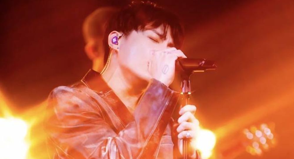 BTS Jungkook's Stunning iHeartRadio Performance of 'Standing Next to You' Hits 10 Million Views