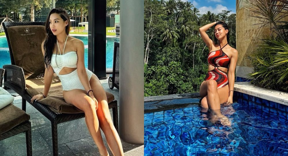 Kim Hee Jung Stuns in Monokini, Unbelievable Body Transformation Will Shock Uncle Won Bin