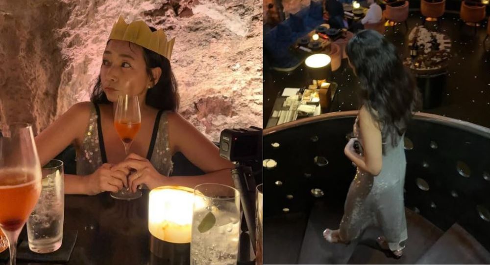 Jin Jae Young Celebrates Her Birthday in Style with a Crown and Magical Bali Cave Dinner — Fans Are in Awe