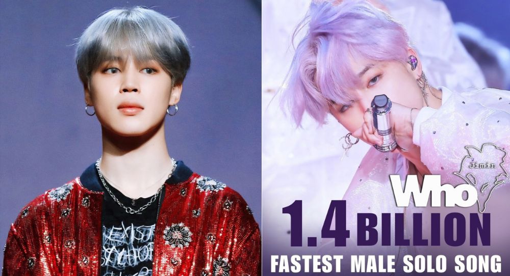 BTS's Jimin Shatters Record with 'Who' Surpassing 1.4 Billion Streams on Spotify – Fastest K-Pop Song to Achieve This Milestone