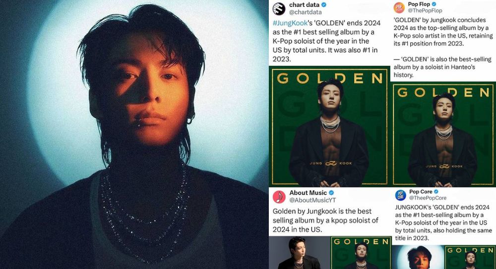 BTS Jungkook's GOLDEN Smashes Records Again Tops U.S. Charts, Here's How He Did It
