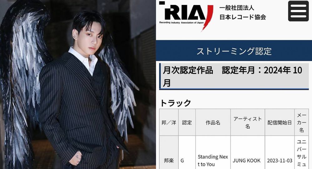 BTS’s Jungkook Makes History Again with 6th ‘Gold’ Certification in Japan for ‘Standing Next to You’ — Check Out His Incredible Achievements