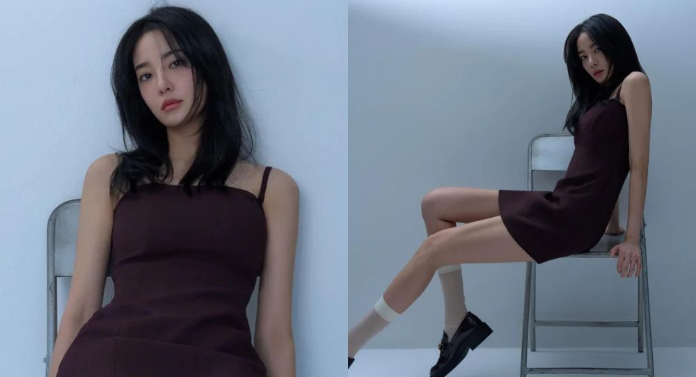 "Too daring?" Lee Joo Yeon's new profile photos shock fans with ultra-short skirt and bold visuals