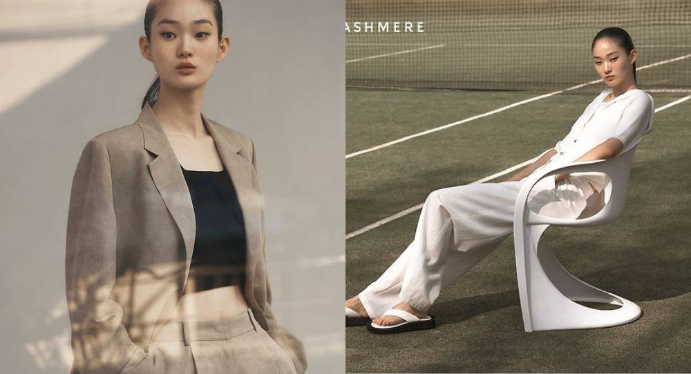 Top Model Shin Hyun Ji Stuns in theCASHMERE’s ‘CLUB 15’ 2025 Campaign — A Fresh Take on Classic Elegance