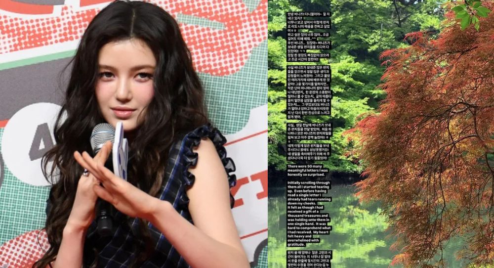 NewJeans Danielle breaks silence after hard times making her fans cry nonstop after reading her emotional letter
