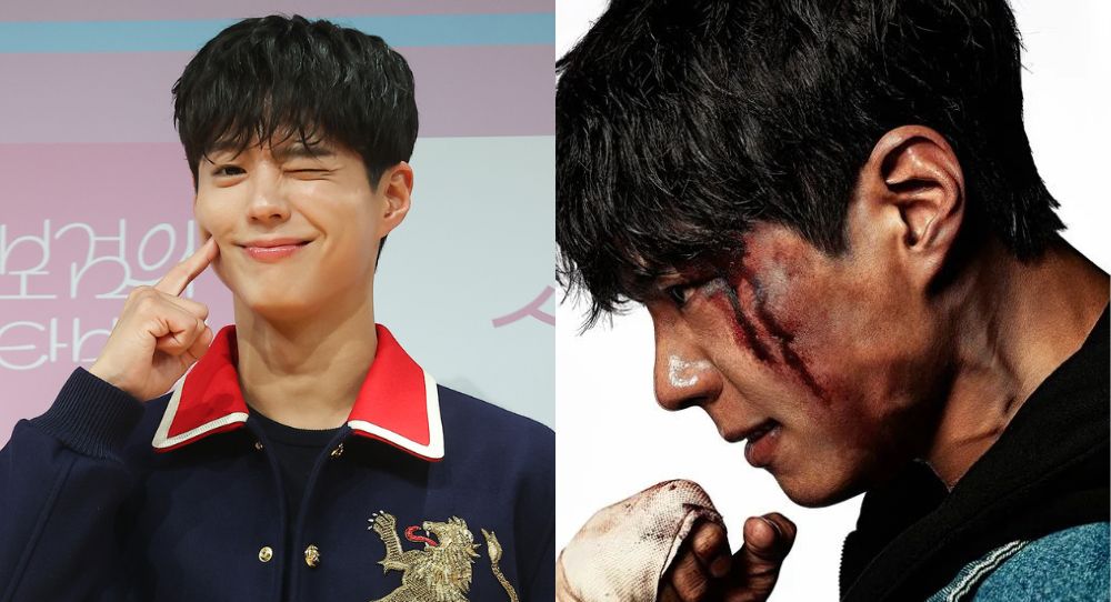 Park Bo Gum shows a shocking new side with bloodied face and crazy boxing training for upcoming drama