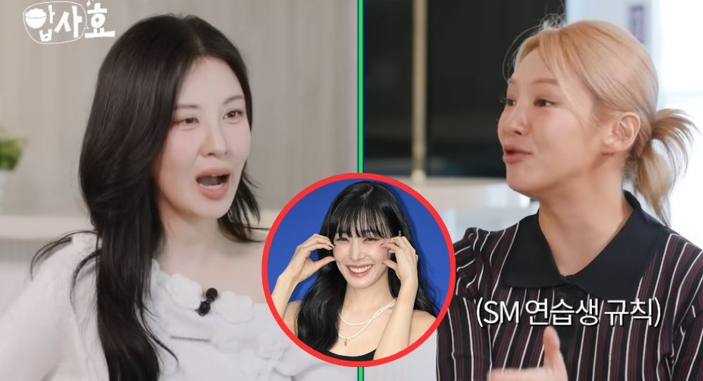 Girls' Generation's Seohyun talks about the strict SM training rules and Tiffany’s “floor cleaning” duties