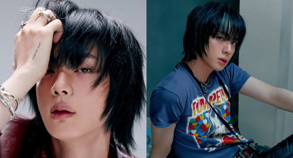 BTS’s Jin stuns fans with messy hair, face wounds, and tattoos in shocking rocker transformation for upcoming album ‘Echo’