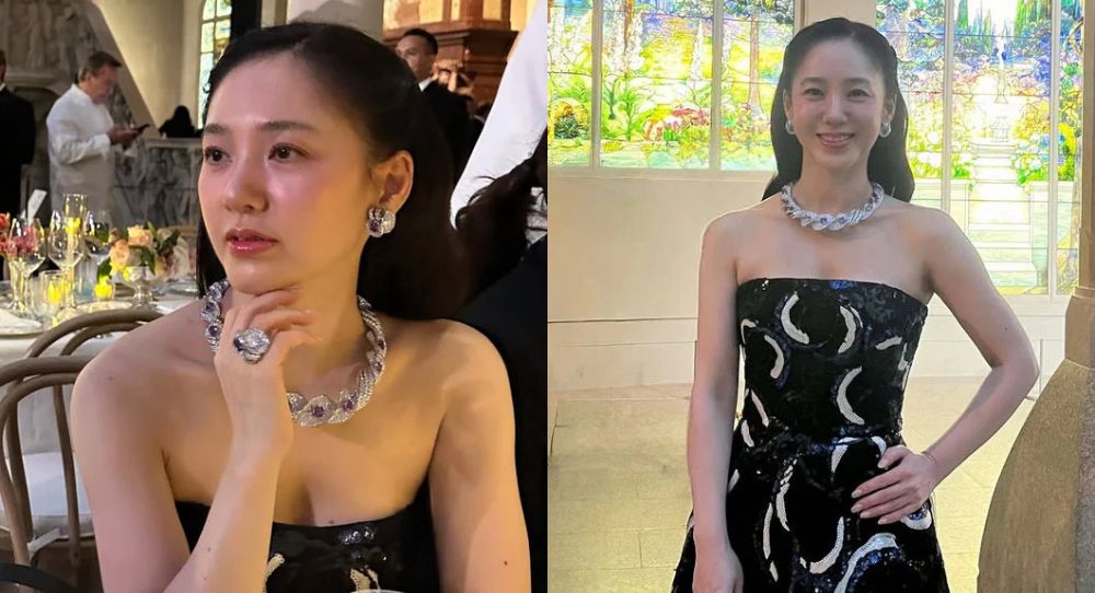 Fans can't believe Park Joo Mi's age as she stuns in a dress at 52 — "She doesn't age at all!"