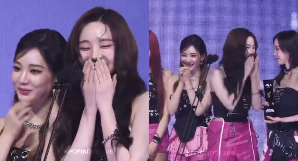 Karina’s speech fail turns into a viral moment as aespa can’t stop laughing at ASEA 2025