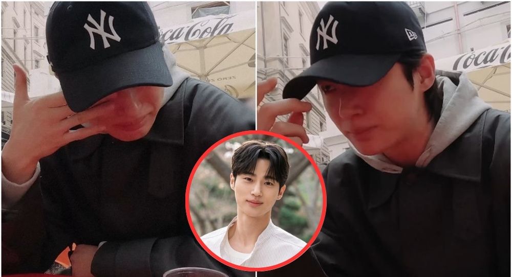 Byeon Woo Seok suddenly bursts into tears while traveling in Italy — the reason is so unexpected