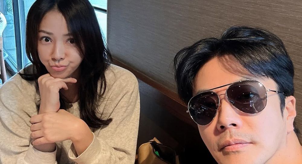 Kwon Sang Woo and Son Tae Young spotted in New Jersey looking madly in love after 17 years of marriage