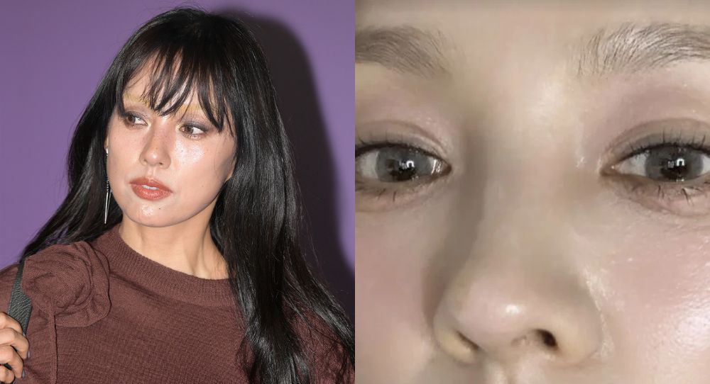 Lee Hyori shows real skin and eye wrinkles in close-up photos — fans are loving it