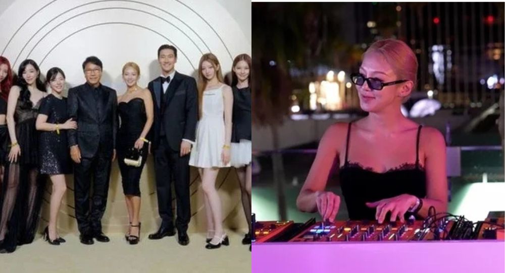 Lee Soo Man makes a big return with Girls’ Generation’s Sunny by his side at Hollywood event