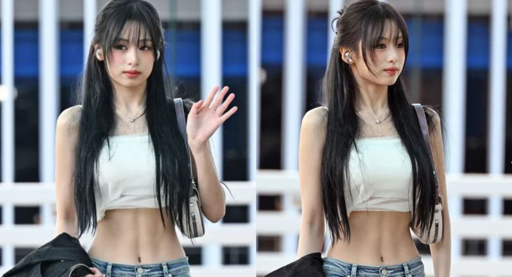 BabyMonster Ahyeon wows everyone with shadow abs — here’s how she keeps fit now